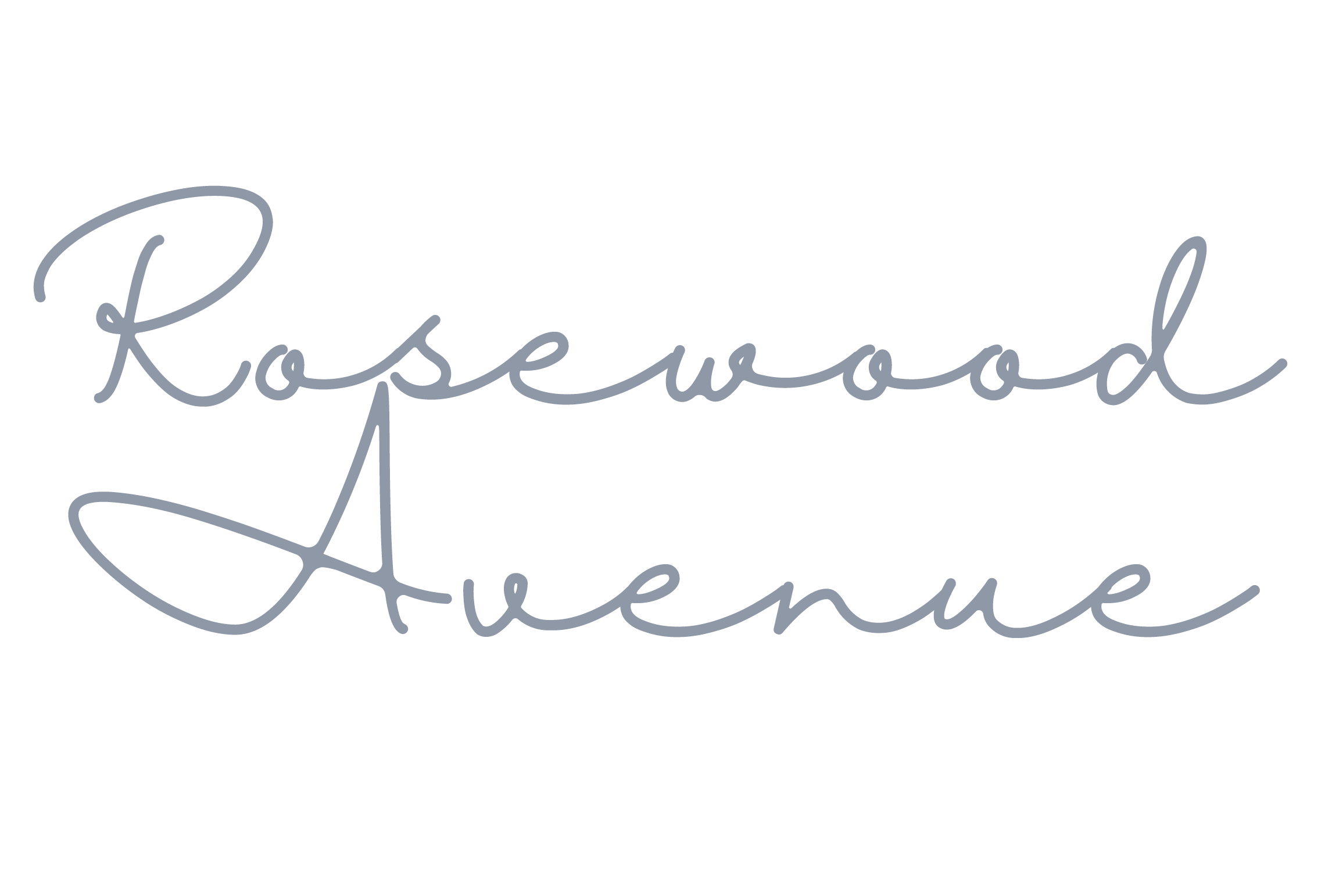 Rosewood Avenue