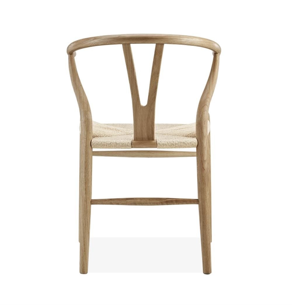 Wishbone Chair CH24 Y Chair - Ash - Reproduction