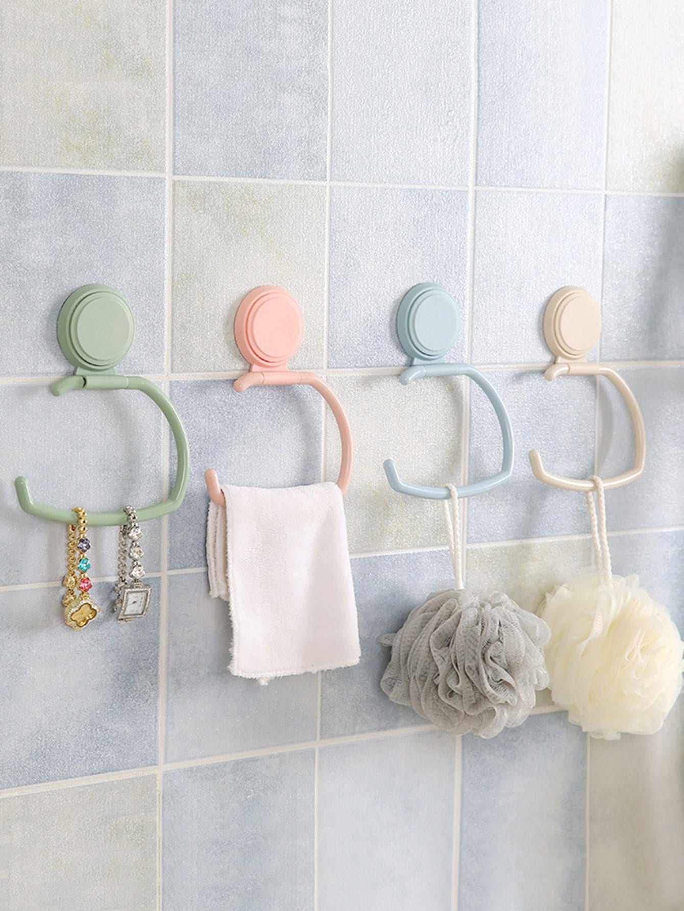 Random Color Wall Mounted Hook 1pc