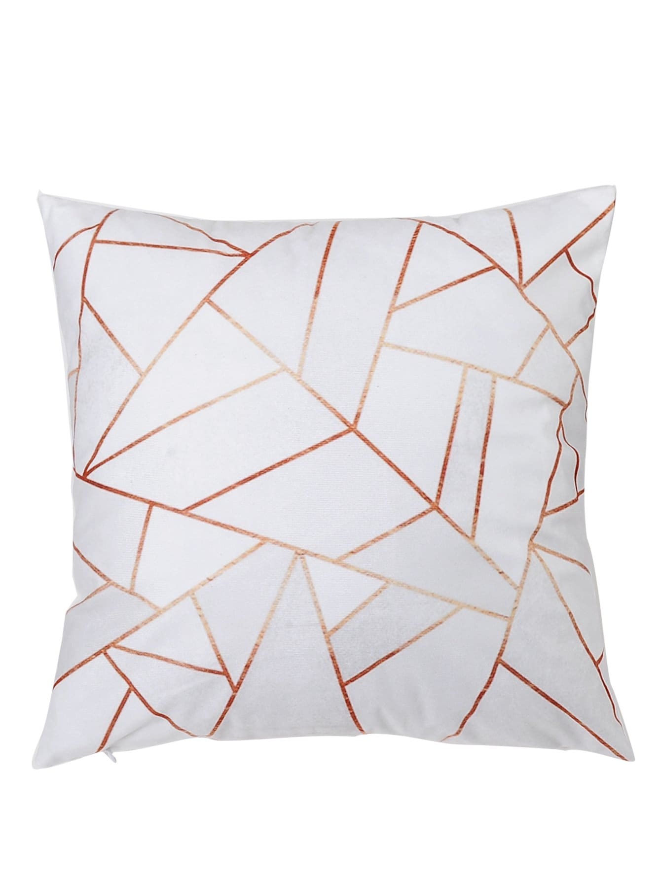 Geometric Pattern Cushion Cover