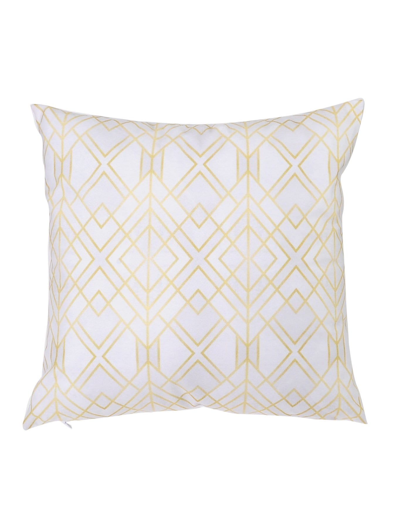 Geometric Pattern Cushion Cover