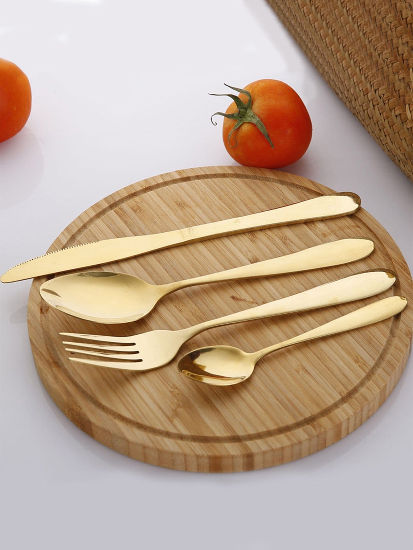 Stainless Steel Cutlery 4pcs