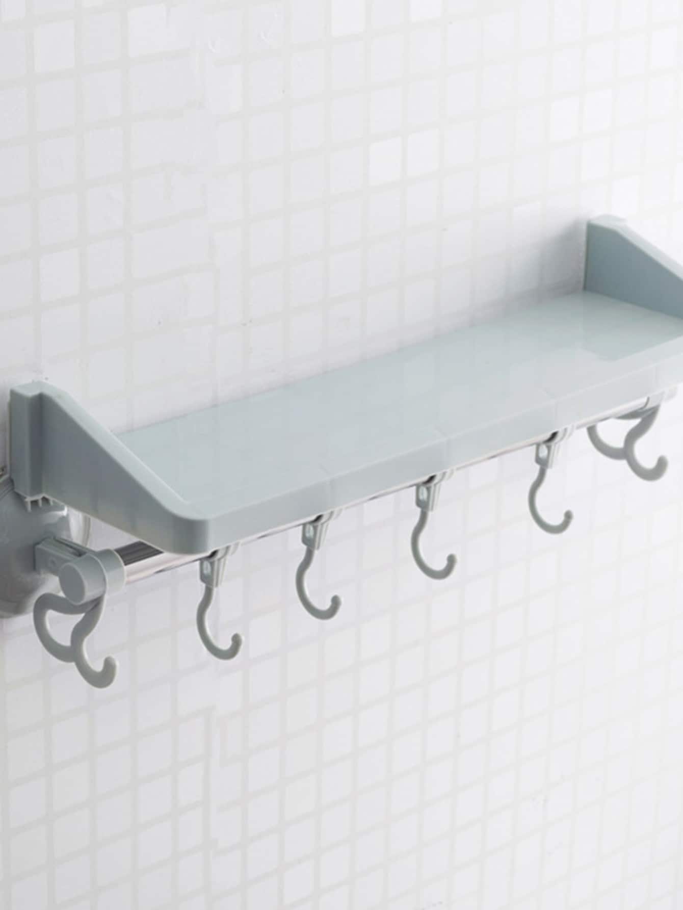Wall Mounted Bathroom Storage Rack
