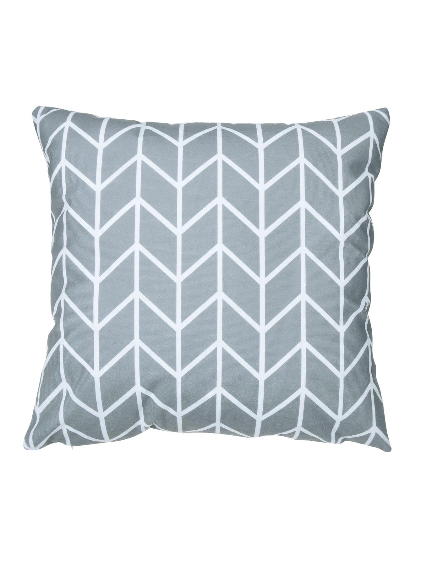 Geometric Print Cushion Cover