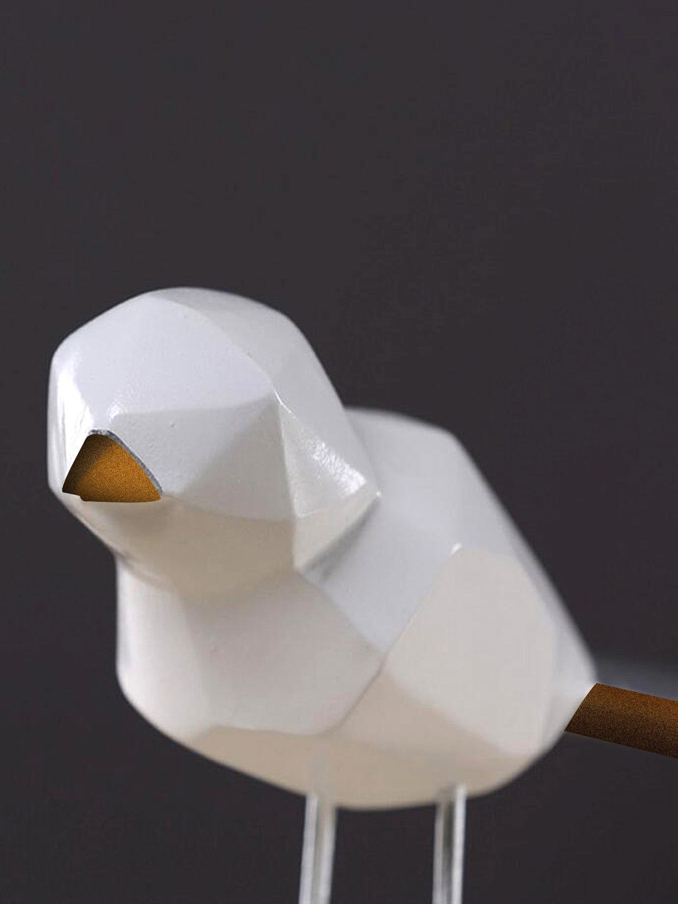 Bird Shaped Decorative Object