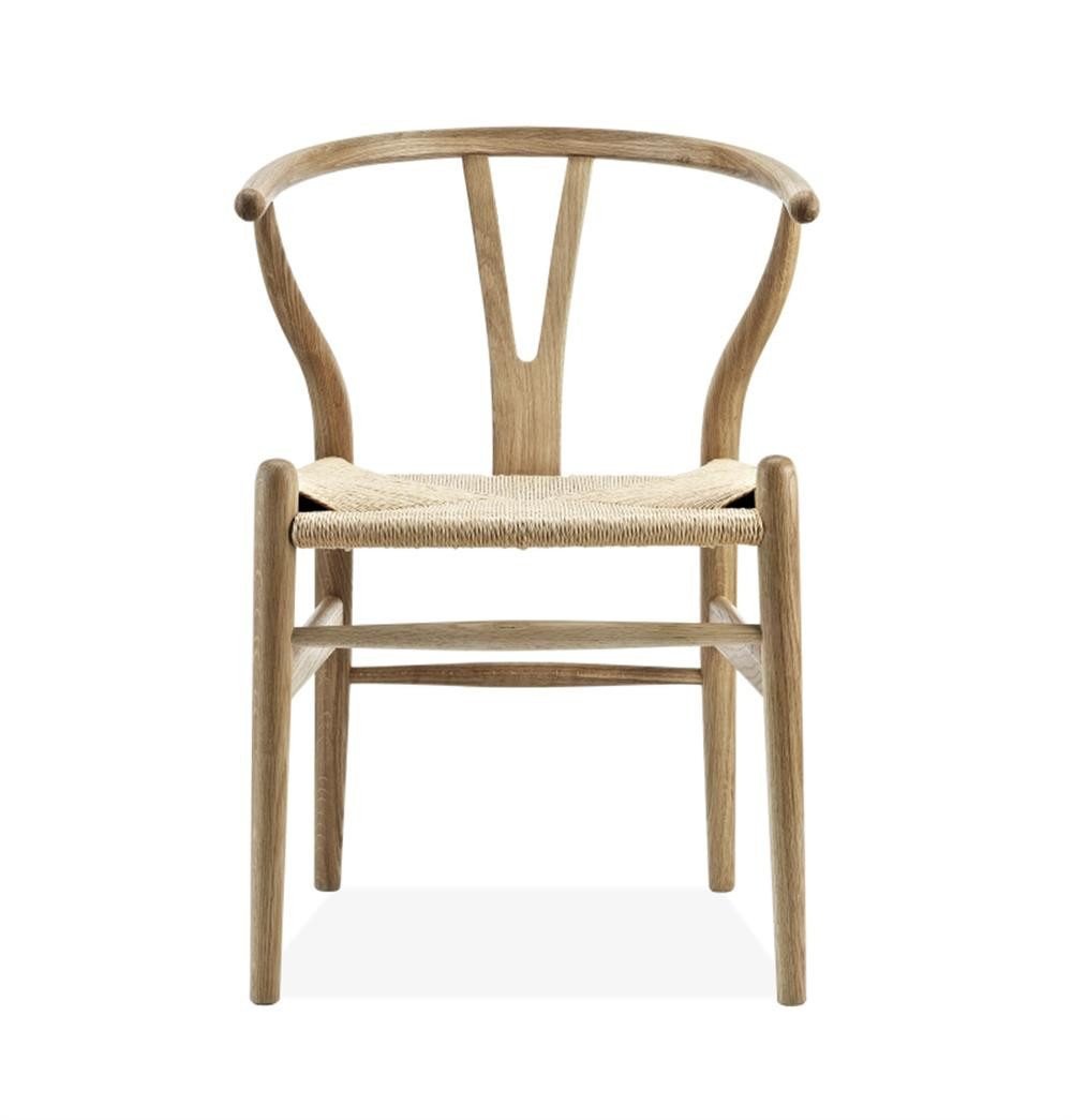 Wishbone Chair CH24 Y Chair - Ash - Reproduction