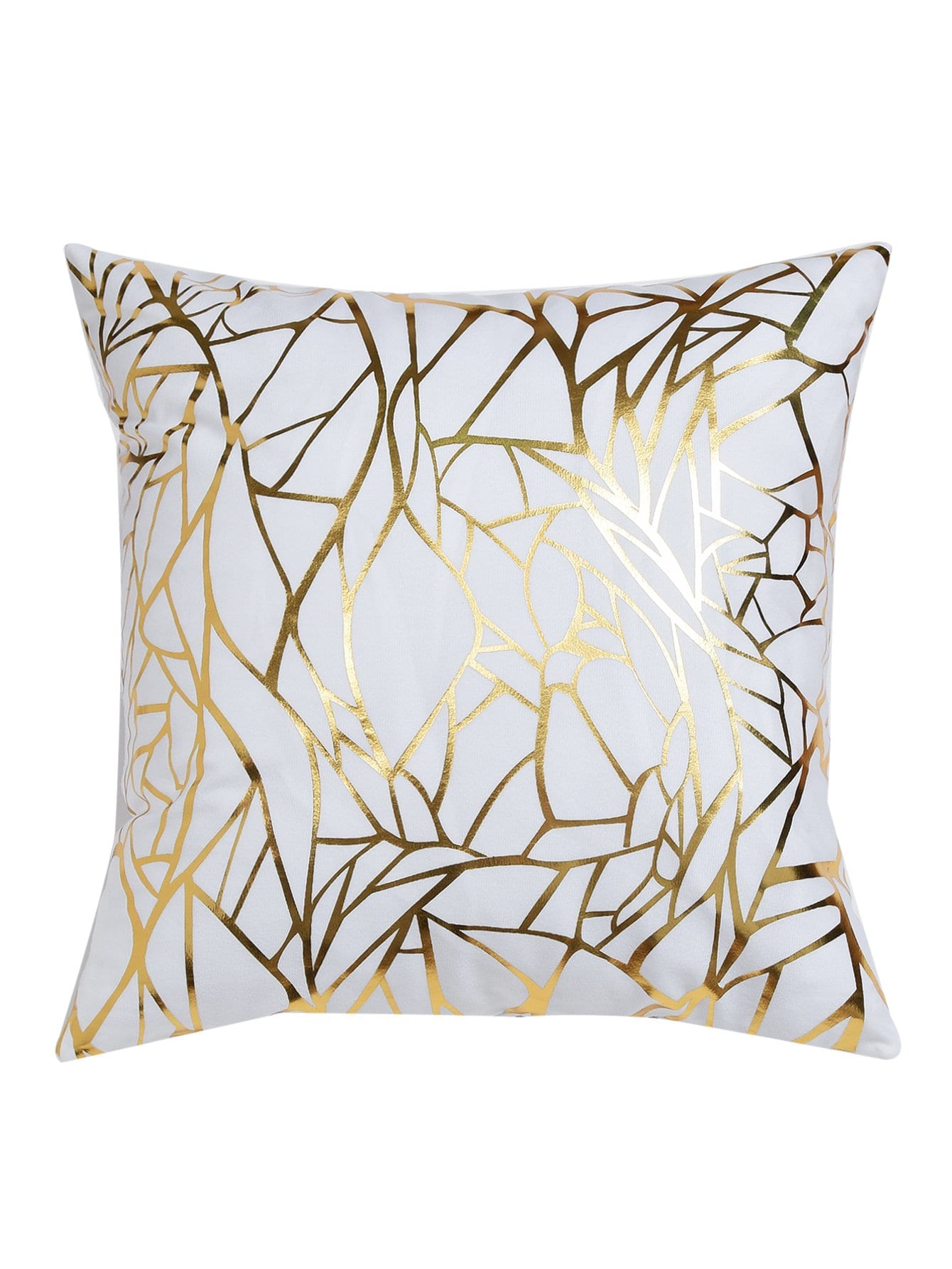 Geometric Print Cushion Cover