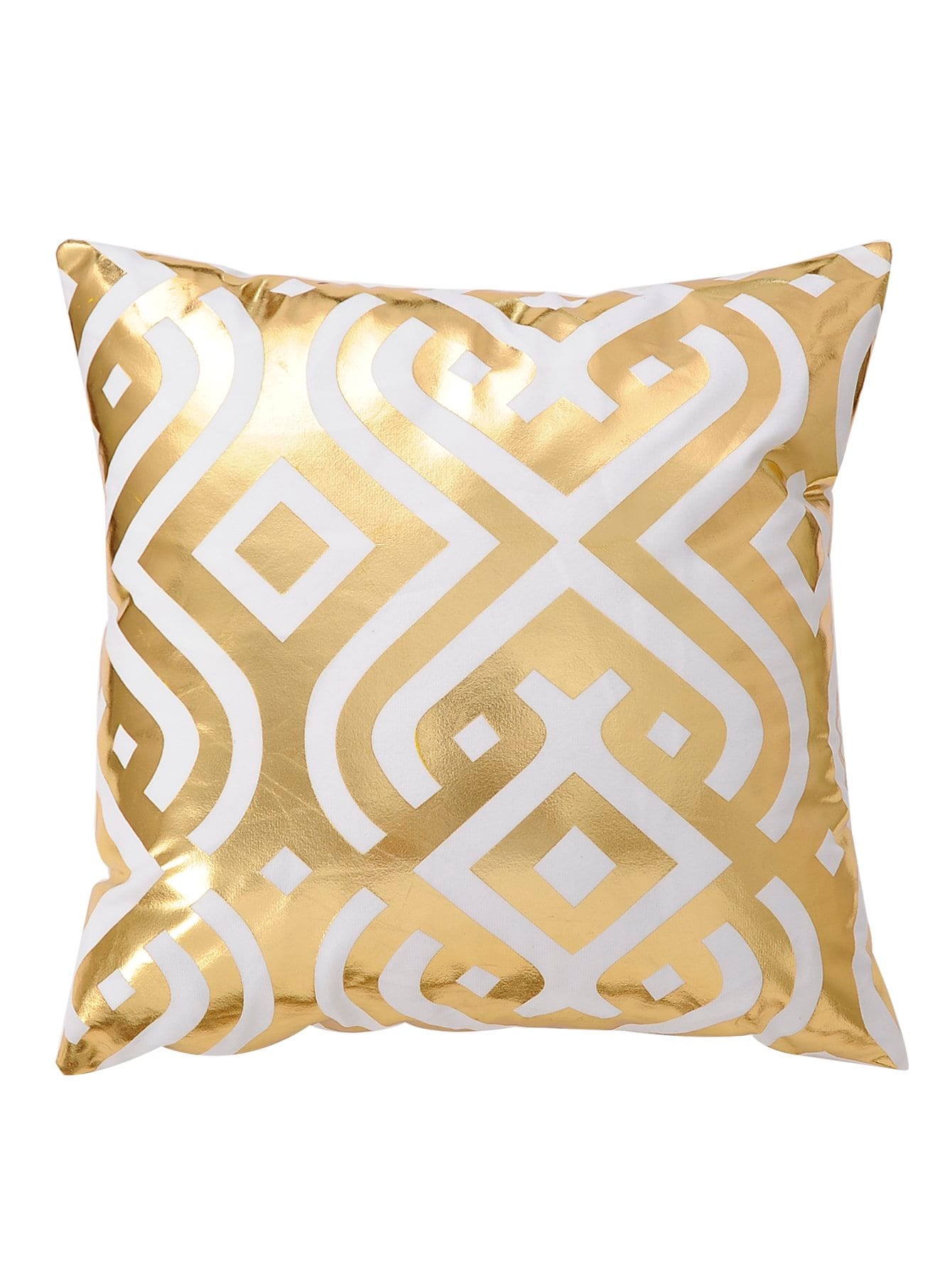 Geometric Pattern Cushion Cover