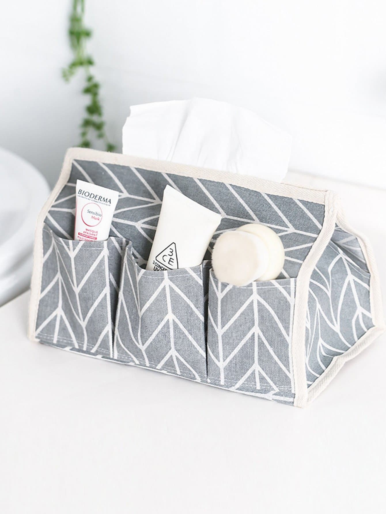 Side Pocket Tissue Storage Bag
