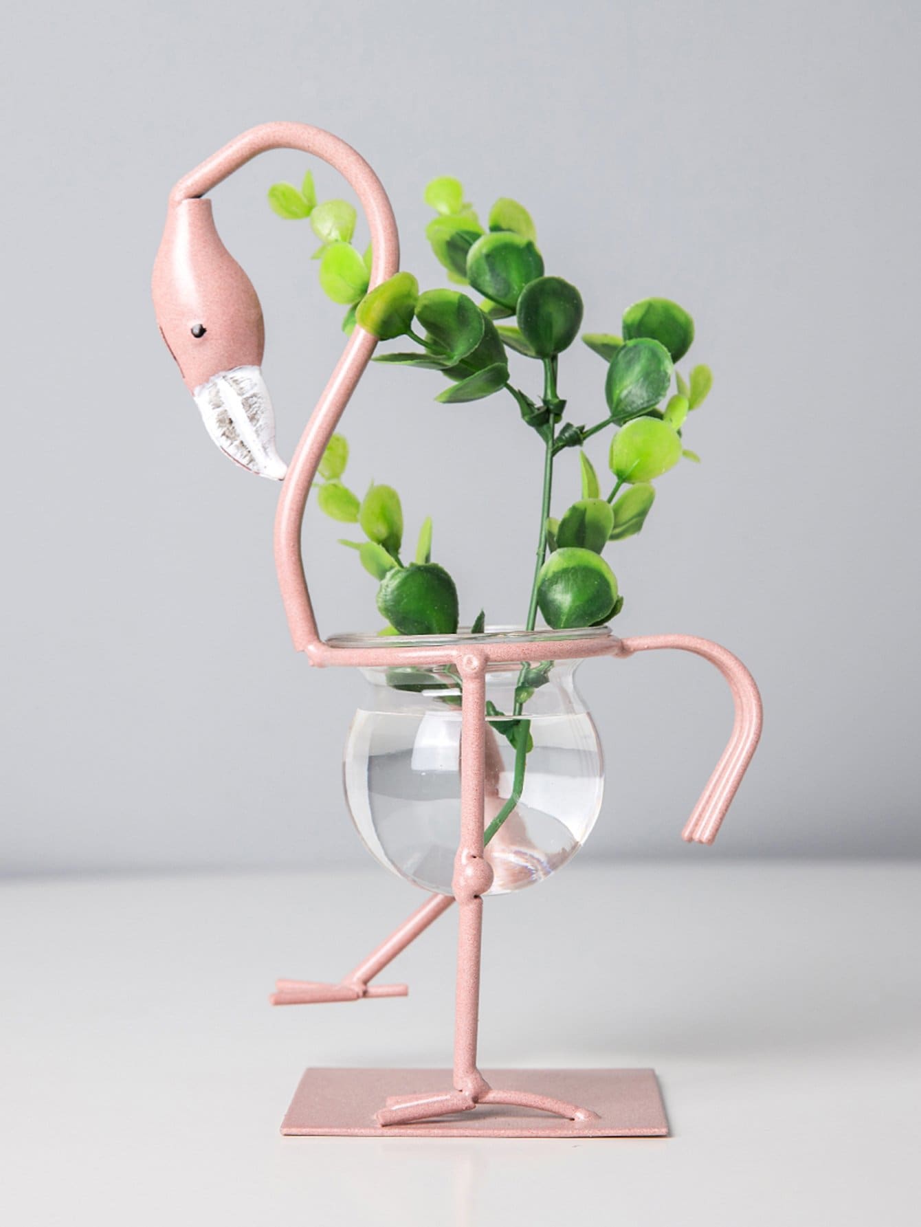 Flamingo Shaped Decorative Object