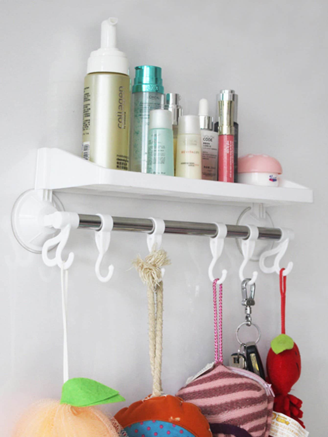 Wall Mounted Bathroom Storage Rack