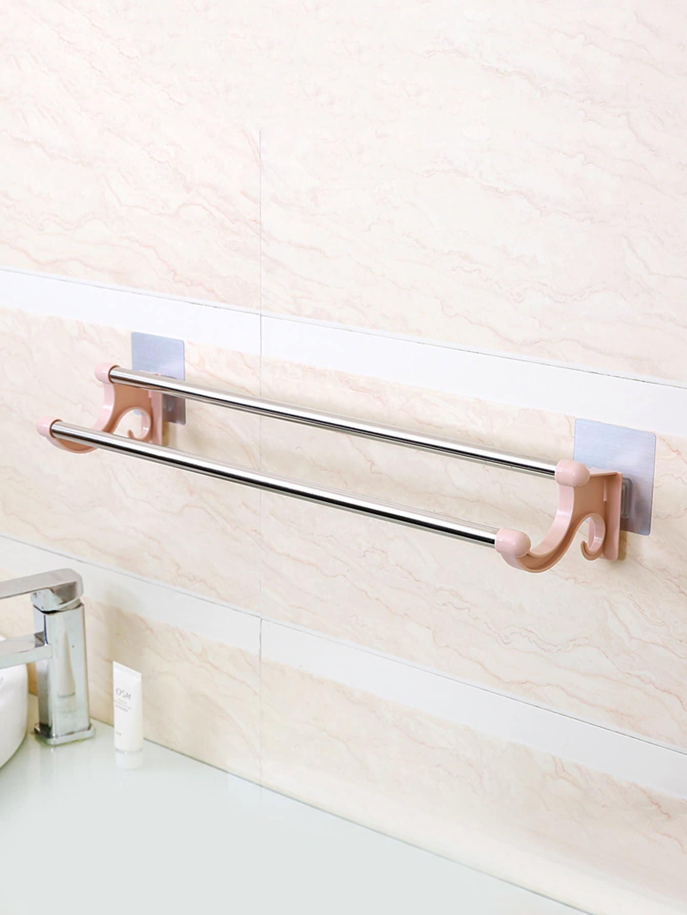 Wall Mounted Towel Hanging Rack