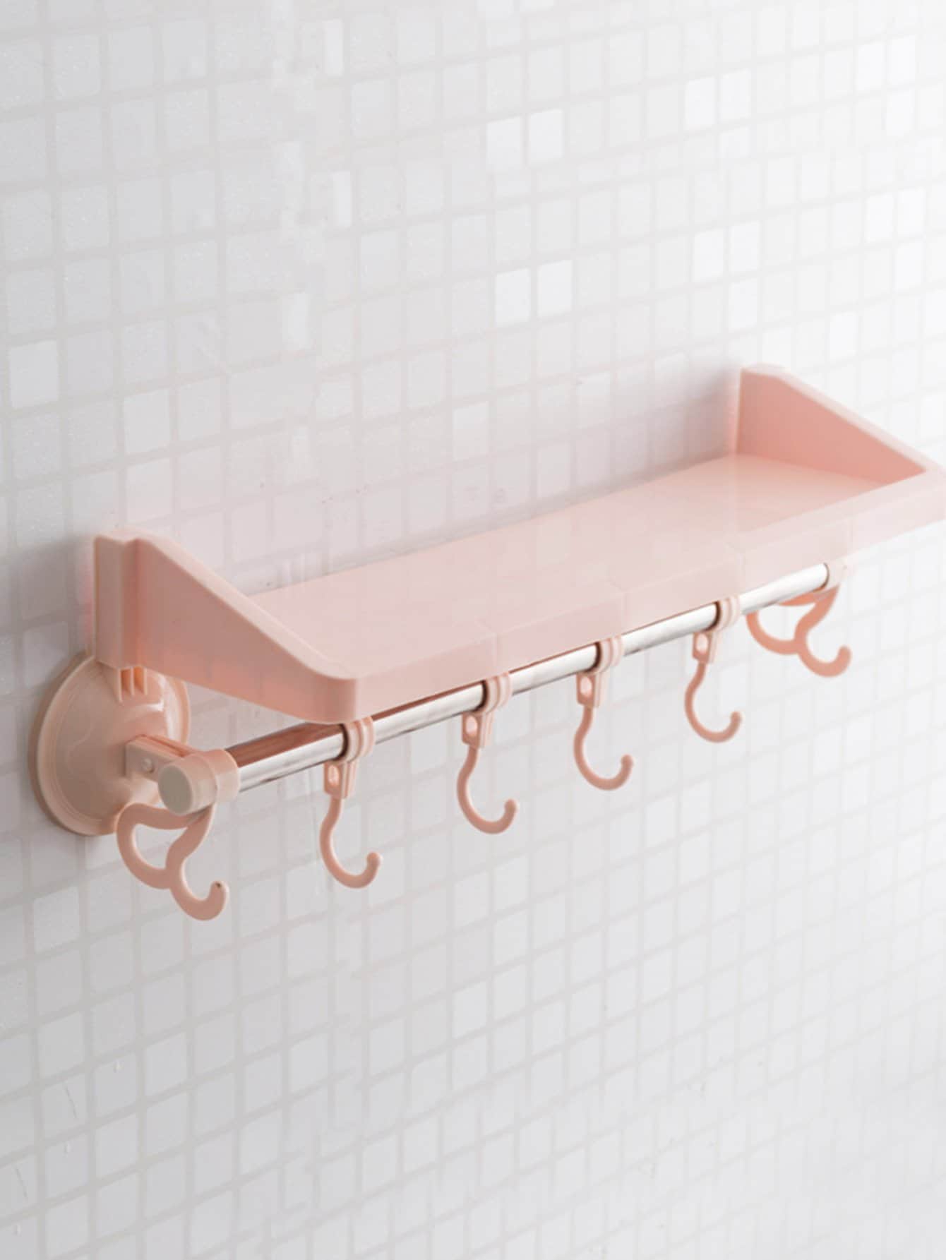 Wall Mounted Bathroom Storage Rack