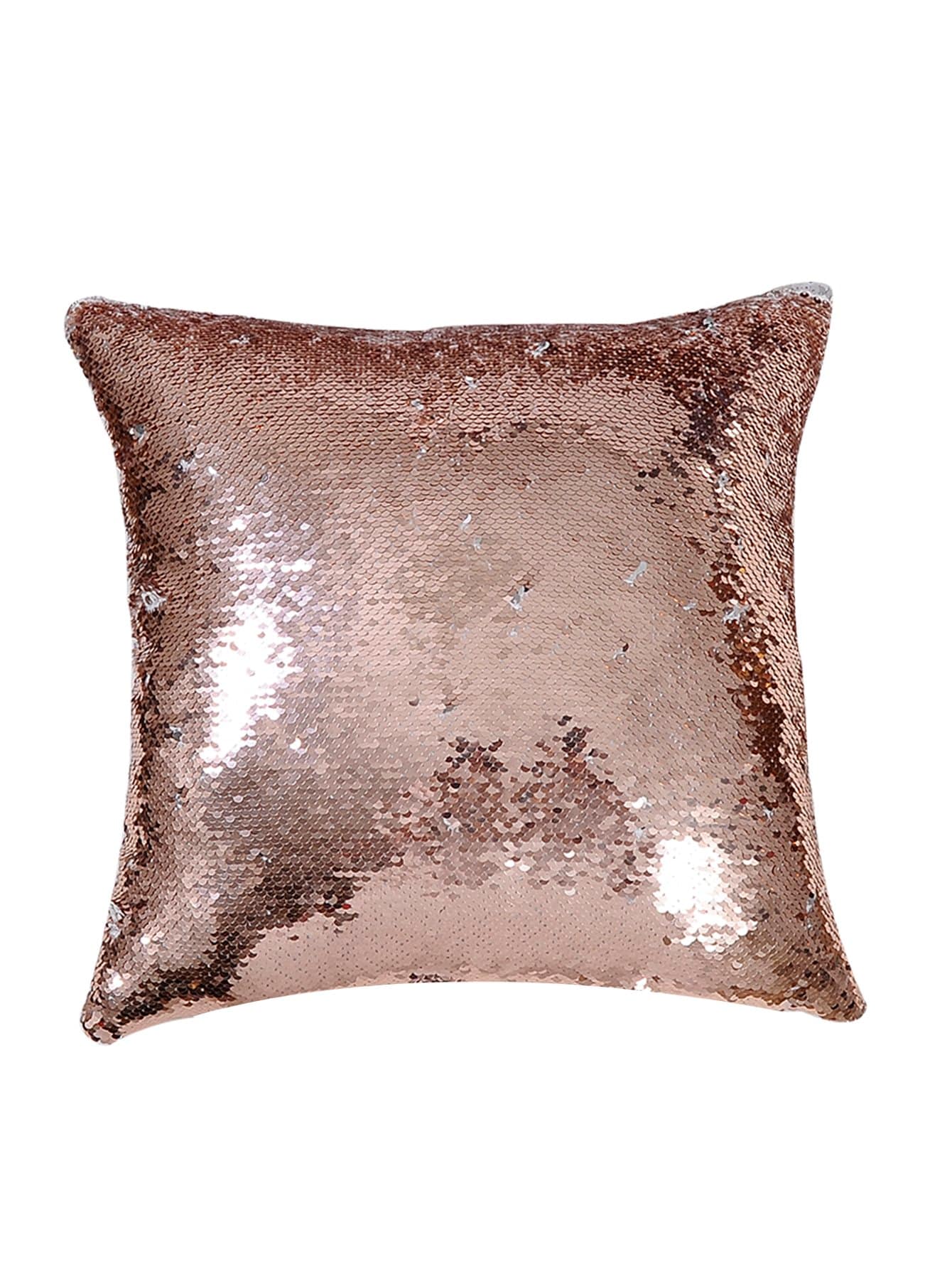 Sequin Design Cushion Cover