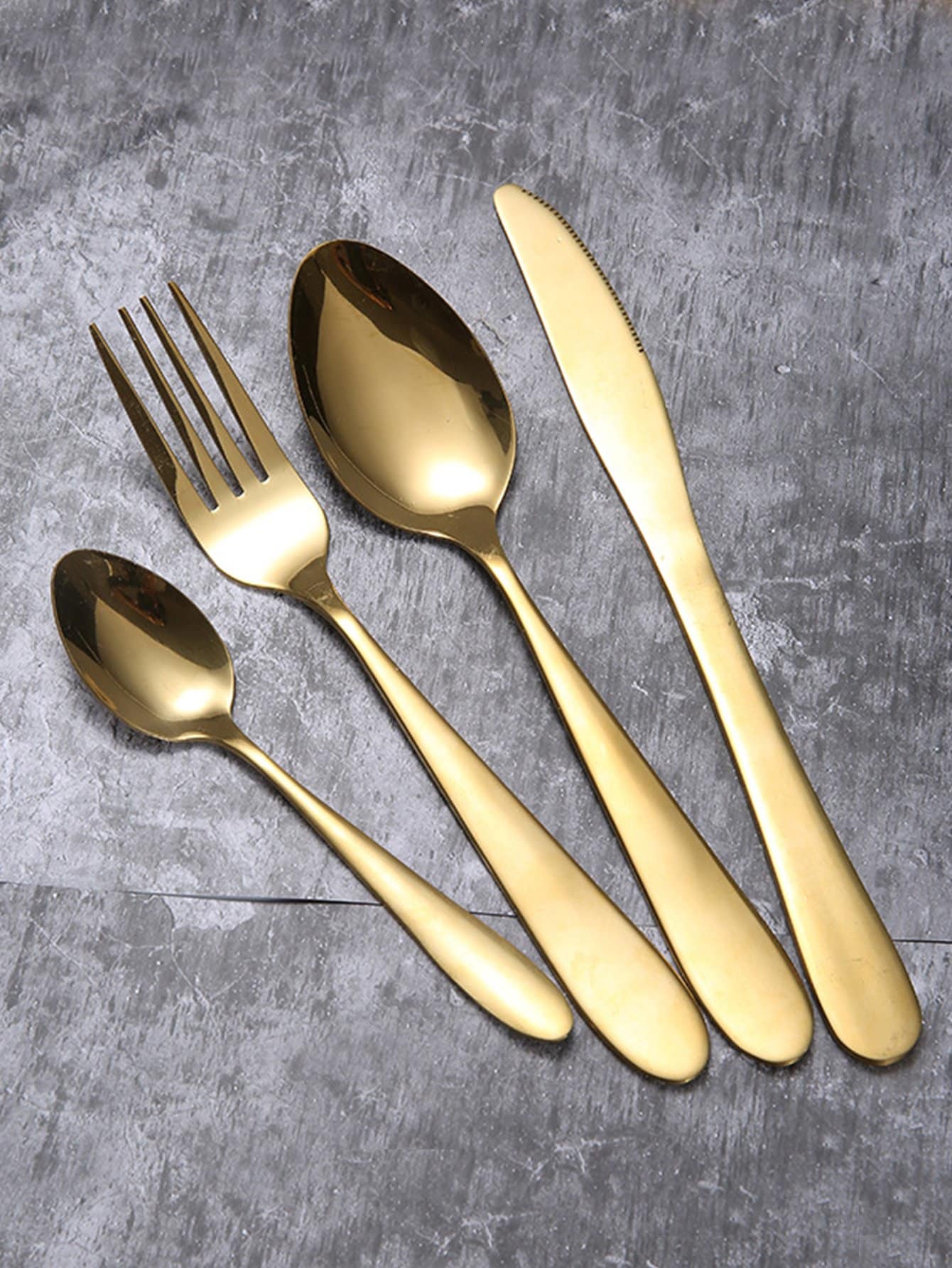 Stainless Steel Cutlery 4pcs