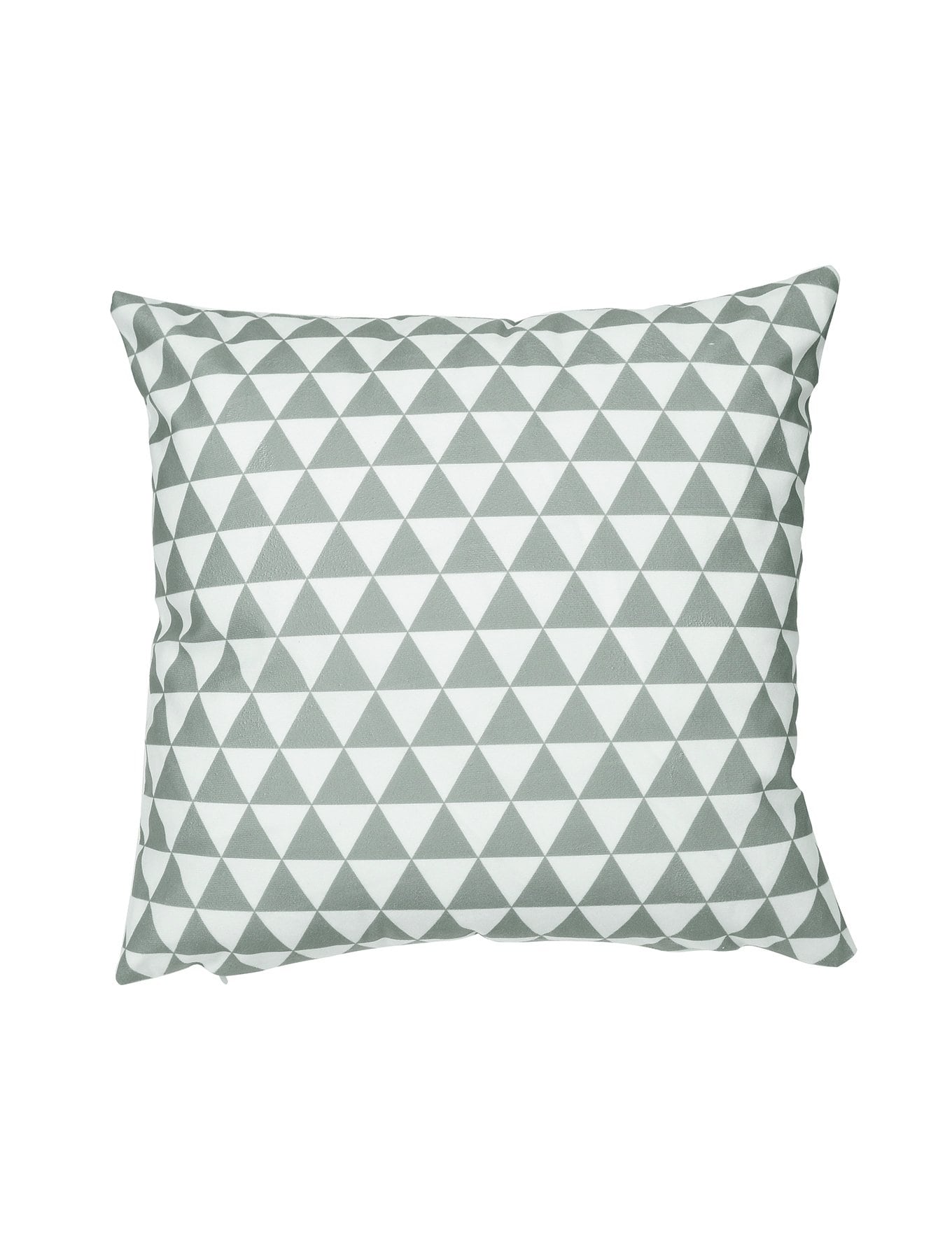 Triangle Print Cushion Cover