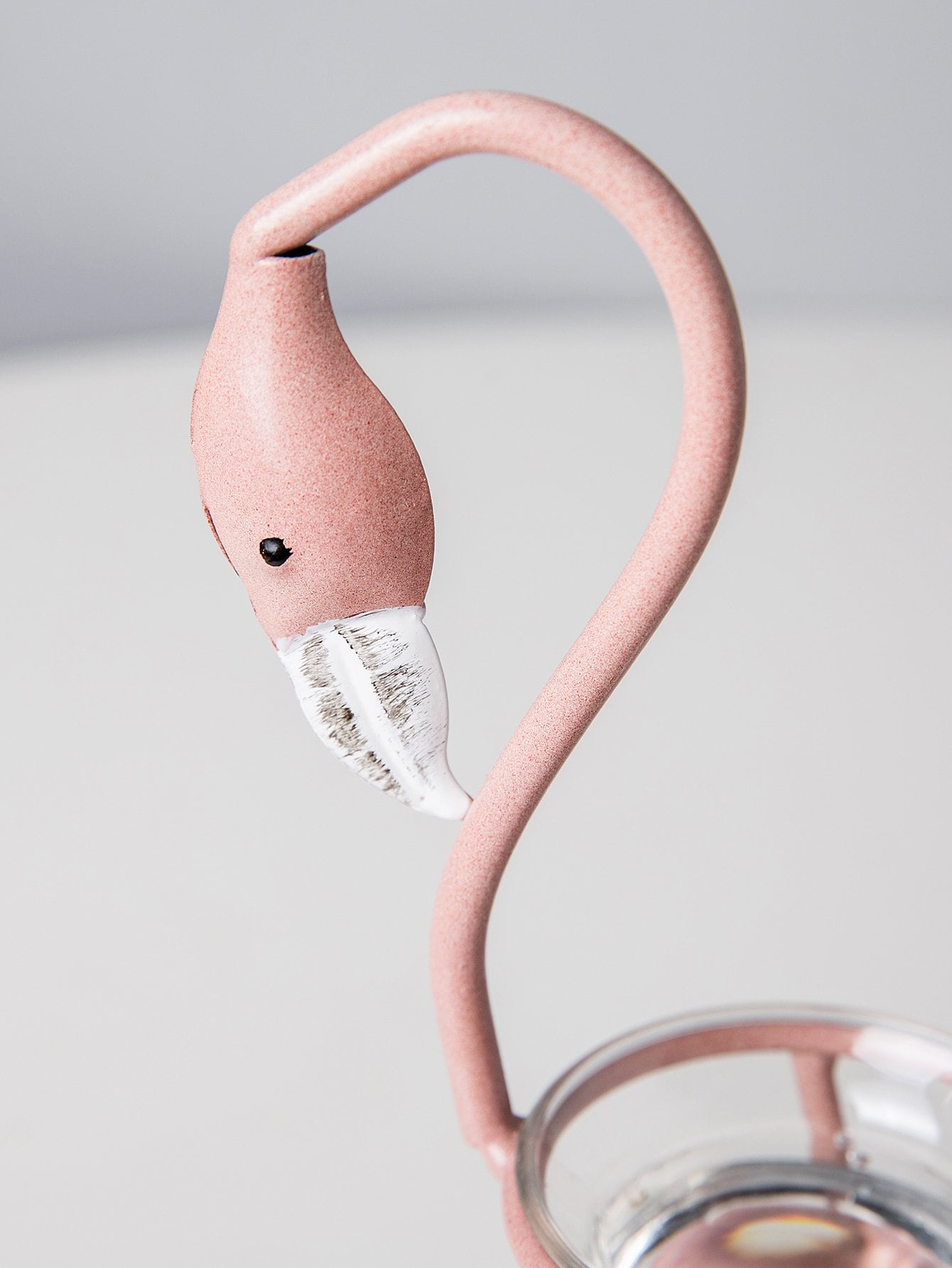 Flamingo Shaped Decorative Object