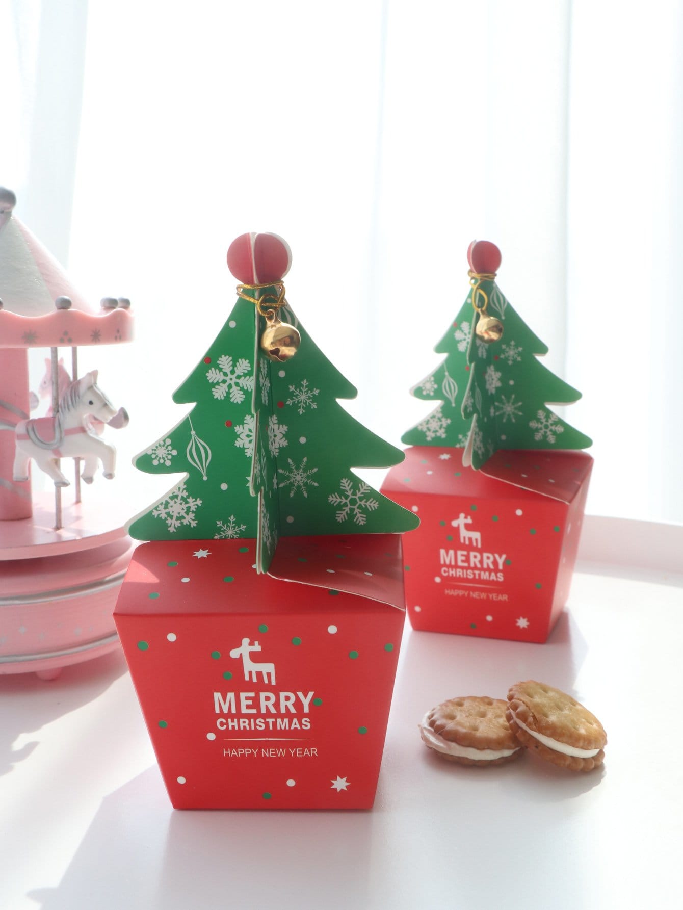 Christmas Tree Candy Box 10pcs