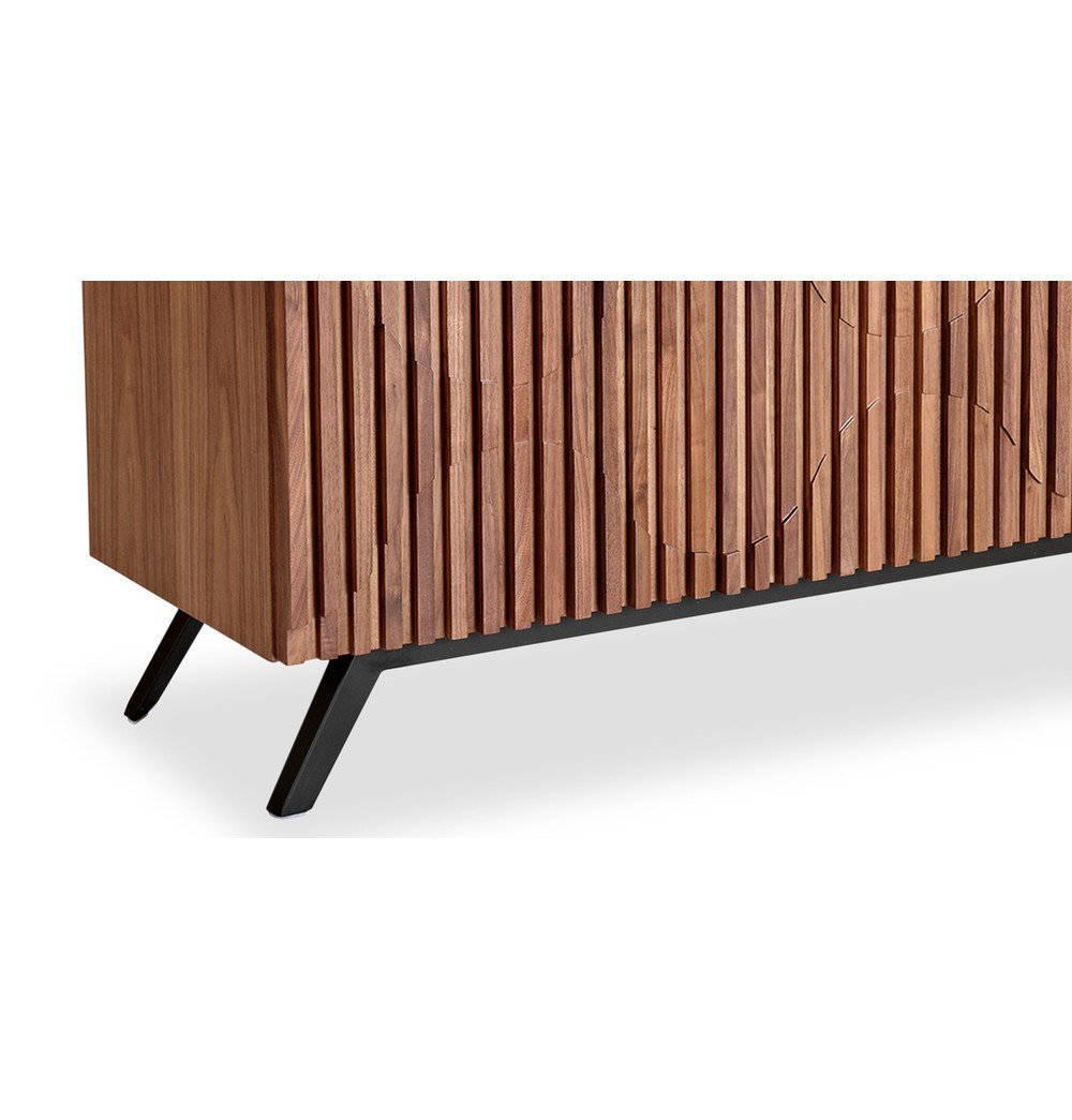 Linnea Modern Mid-Century Sideboard - Walnut