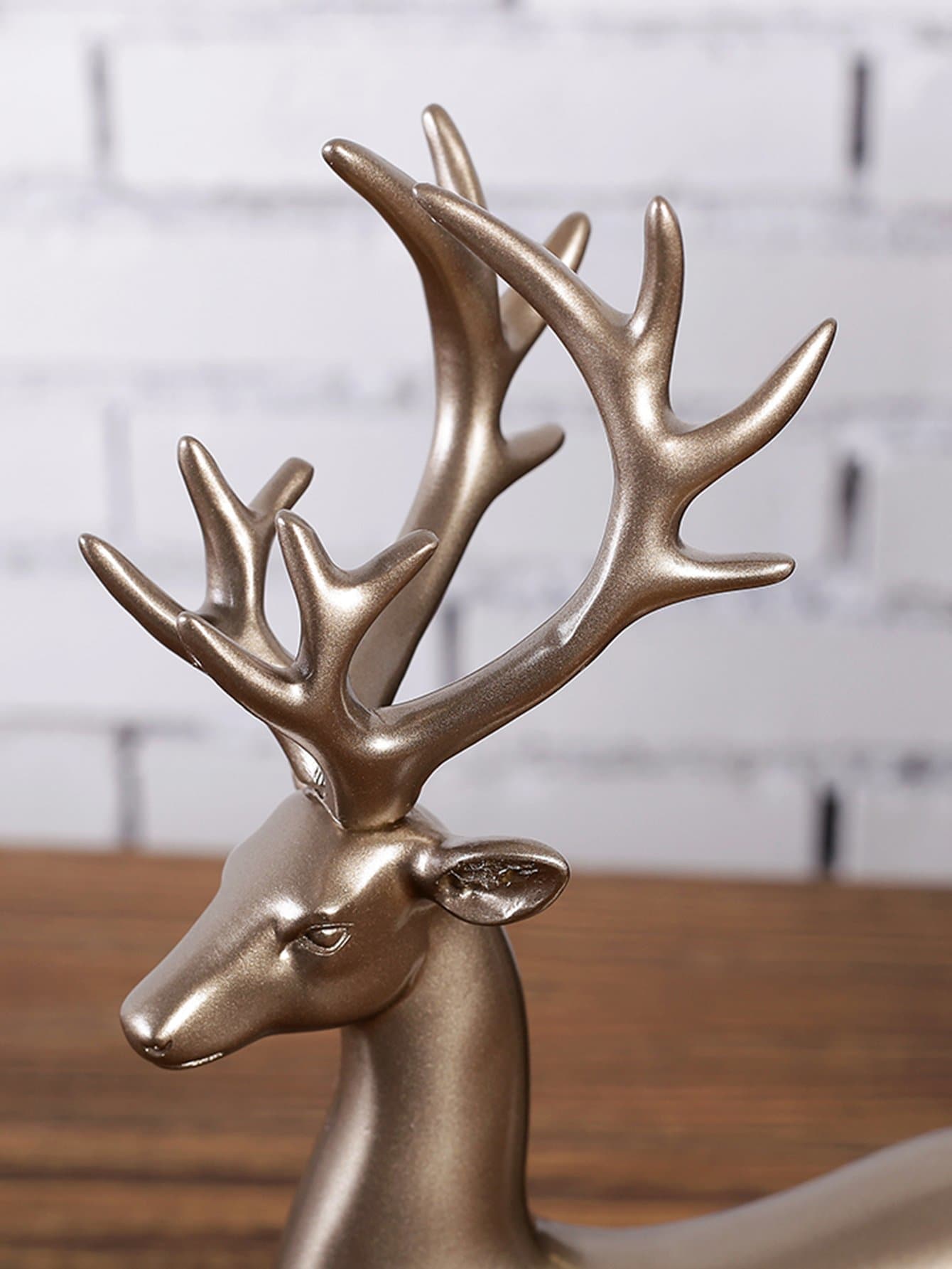 Elk Decorative Object 1pair