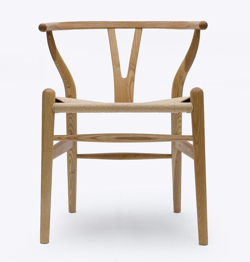 Wishbone Chair CH24 Y Chair - Ash - Reproduction