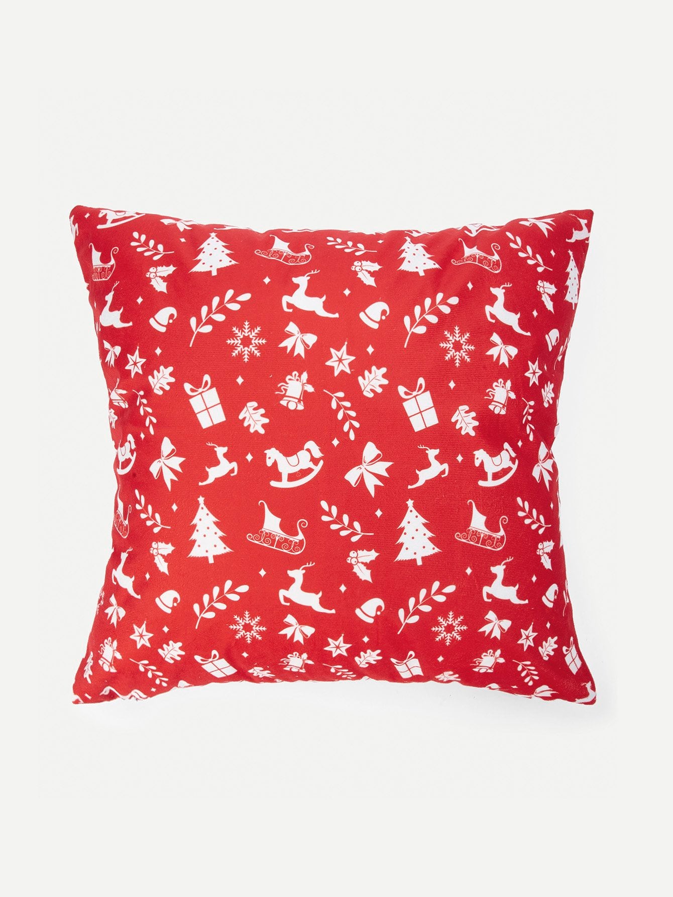 Christmas Print Cushion Cover 1PC