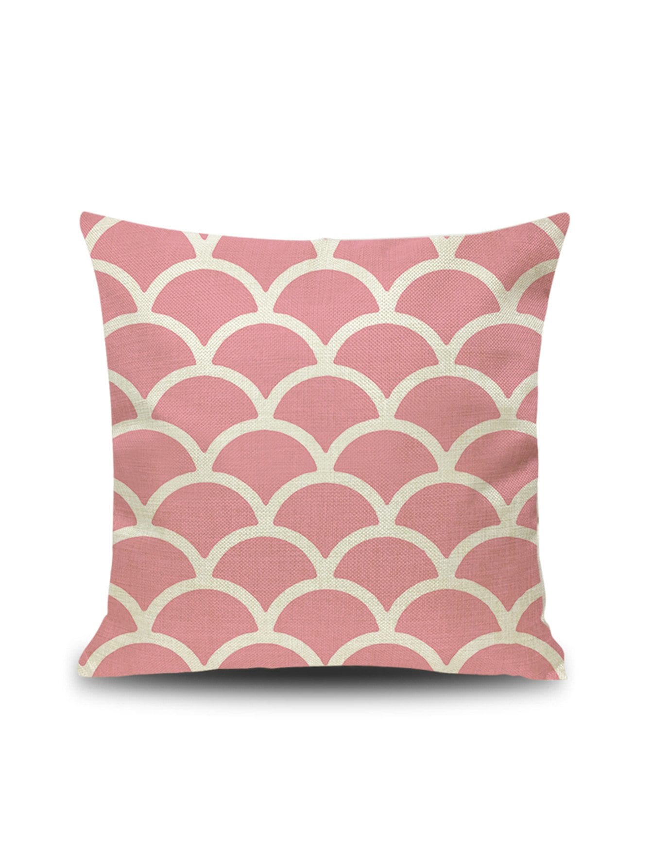 Scale Pattern Cushion Cover