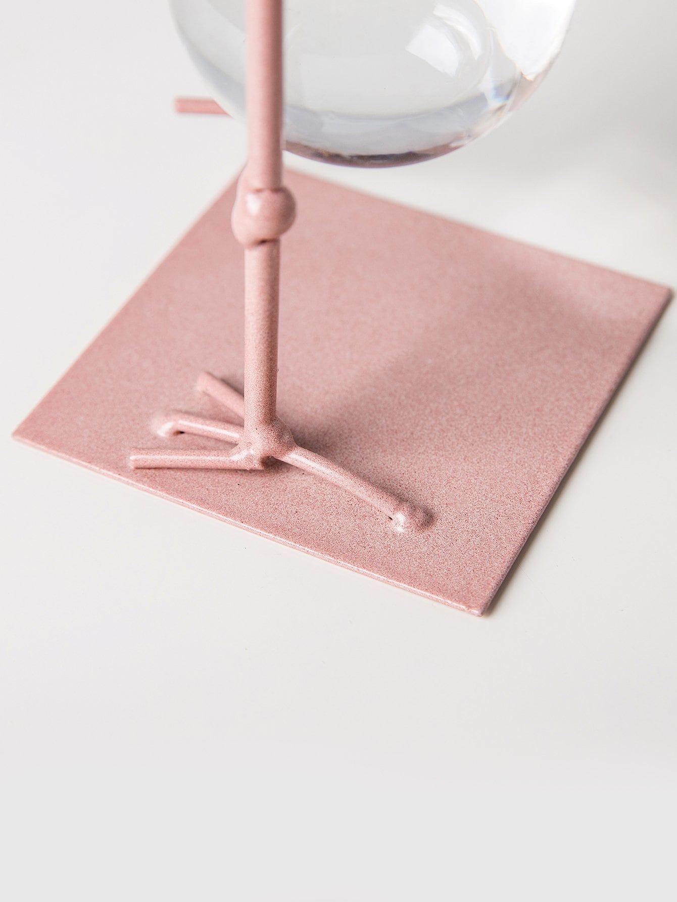 Flamingo Shaped Decorative Object