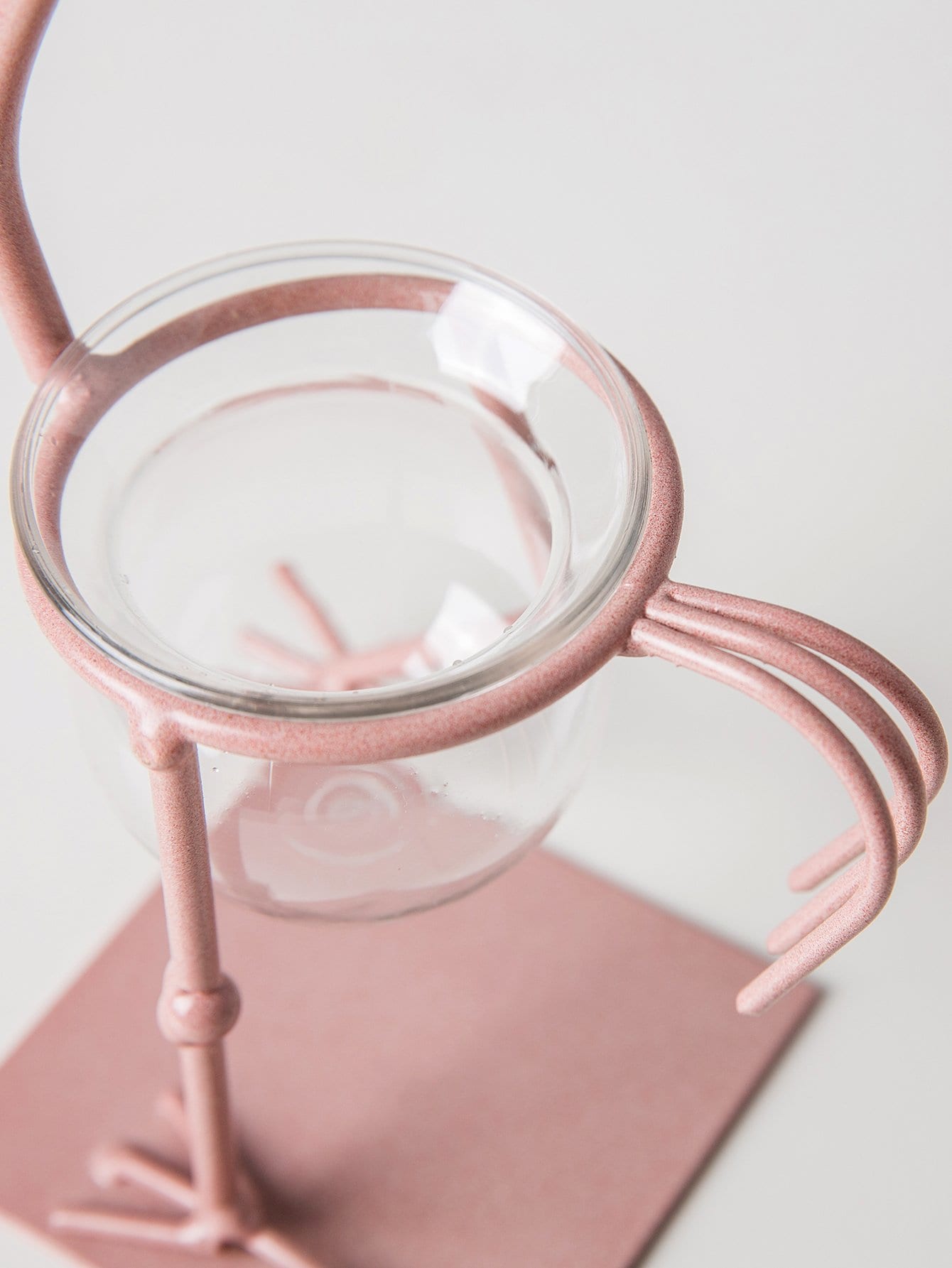 Flamingo Shaped Decorative Object