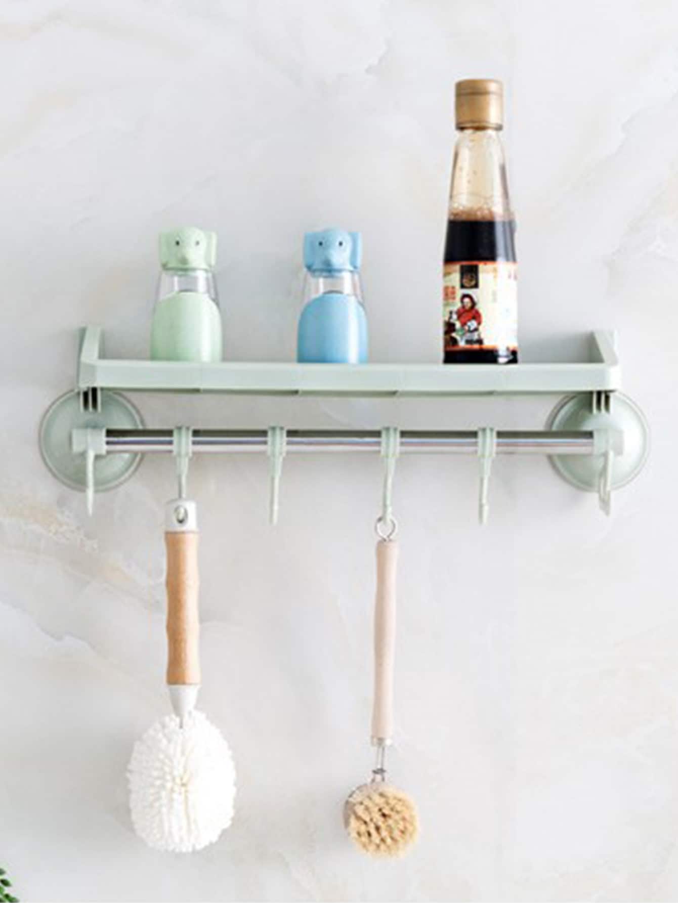 Wall Mounted Bathroom Storage Rack