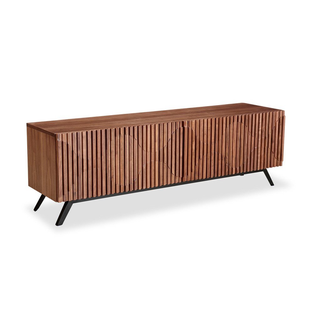 Linnea Modern Mid-Century Sideboard - Walnut