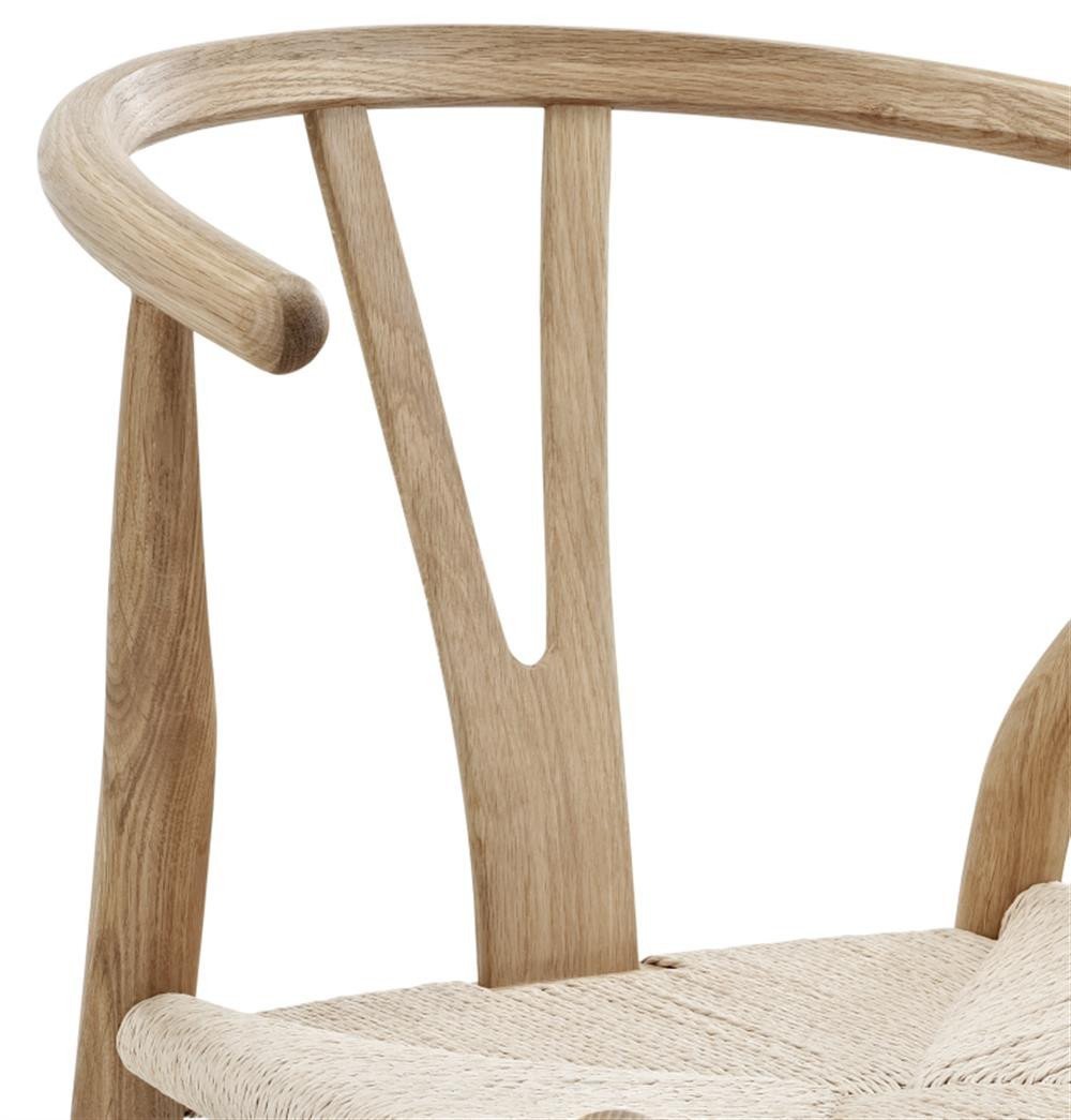 Wishbone Chair CH24 Y Chair - Ash - Reproduction