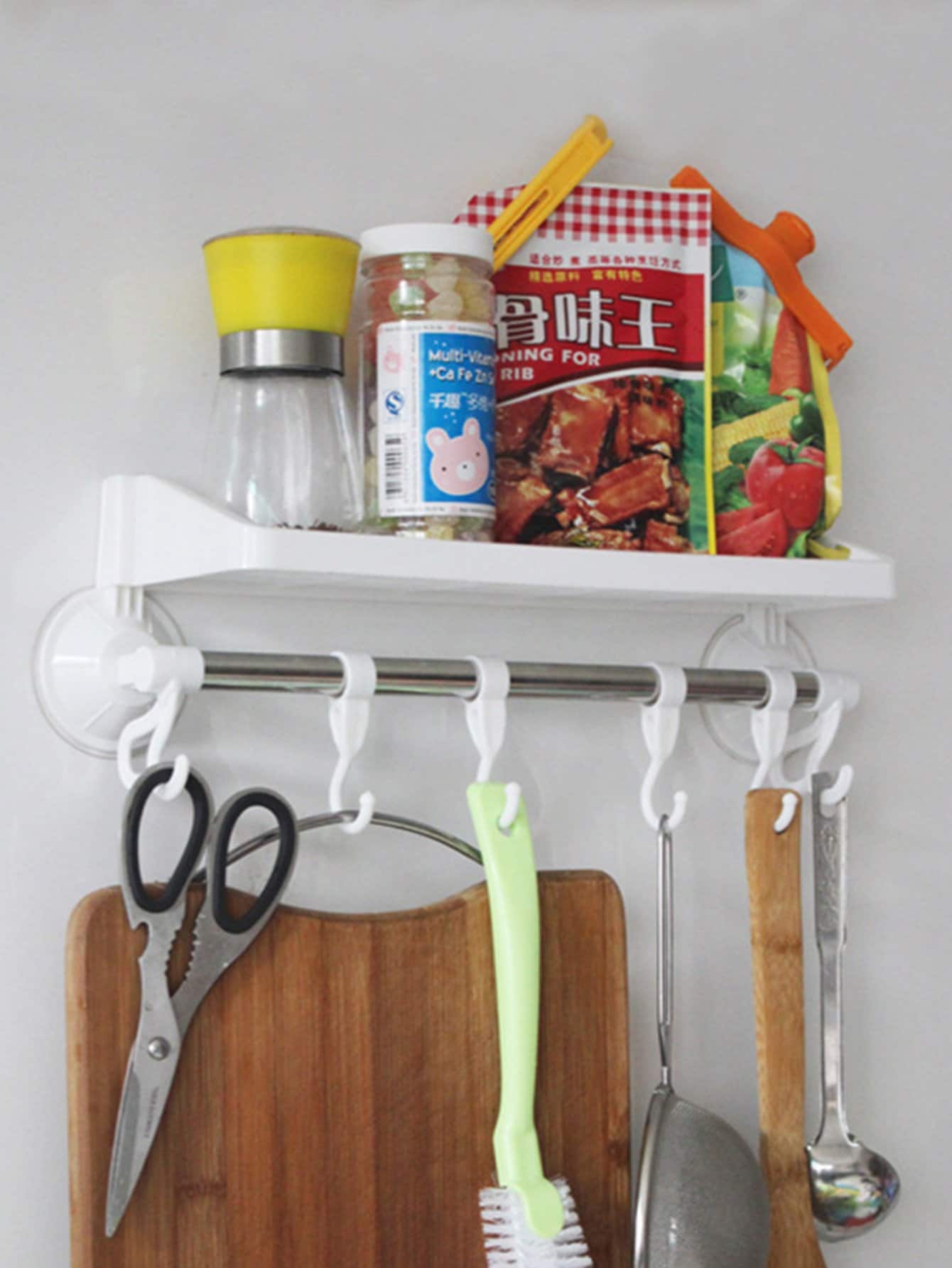 Wall Mounted Bathroom Storage Rack