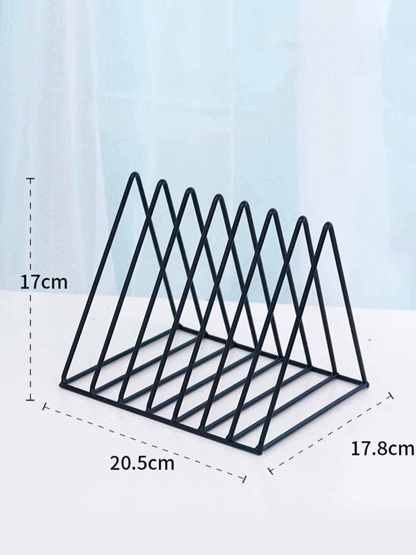 Triangle Desktop Storage Rack