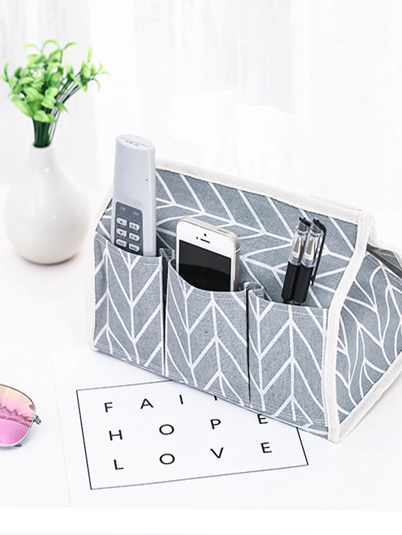 Side Pocket Tissue Storage Bag