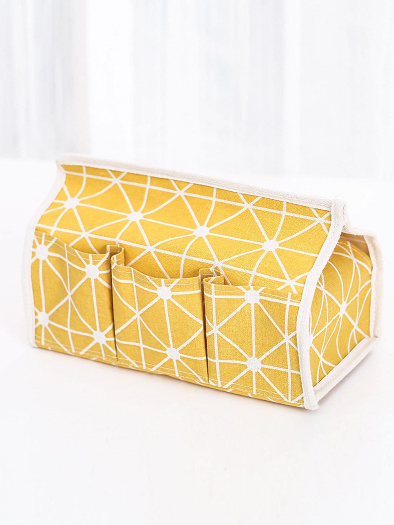 Side Pocket Tissue Storage Bag