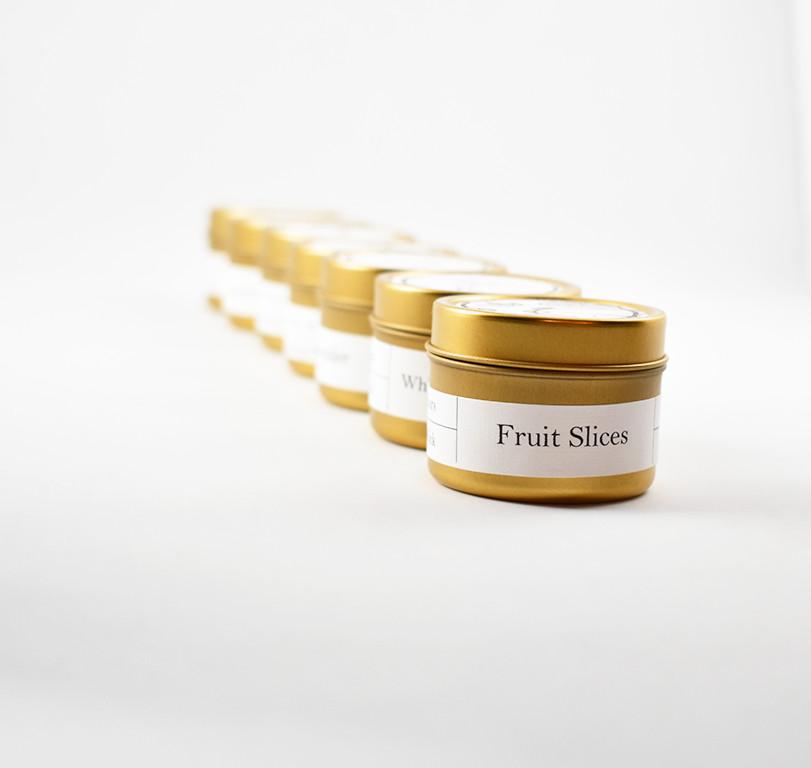 Gold Mini Tin Gift Set