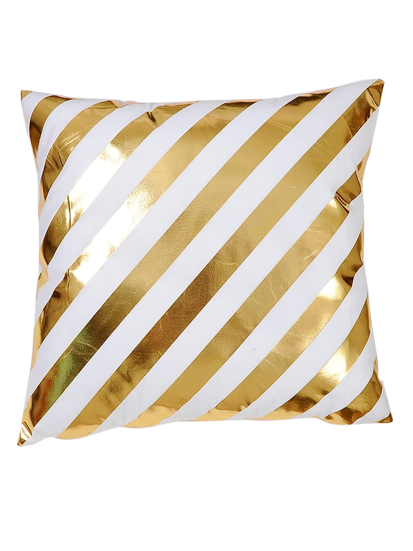 Stripe Pattern Cushion Cover