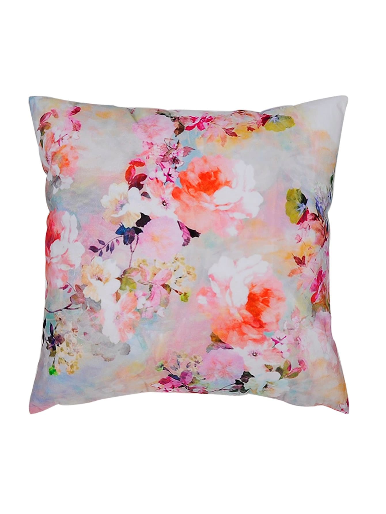 Floral Print Cushion Cover