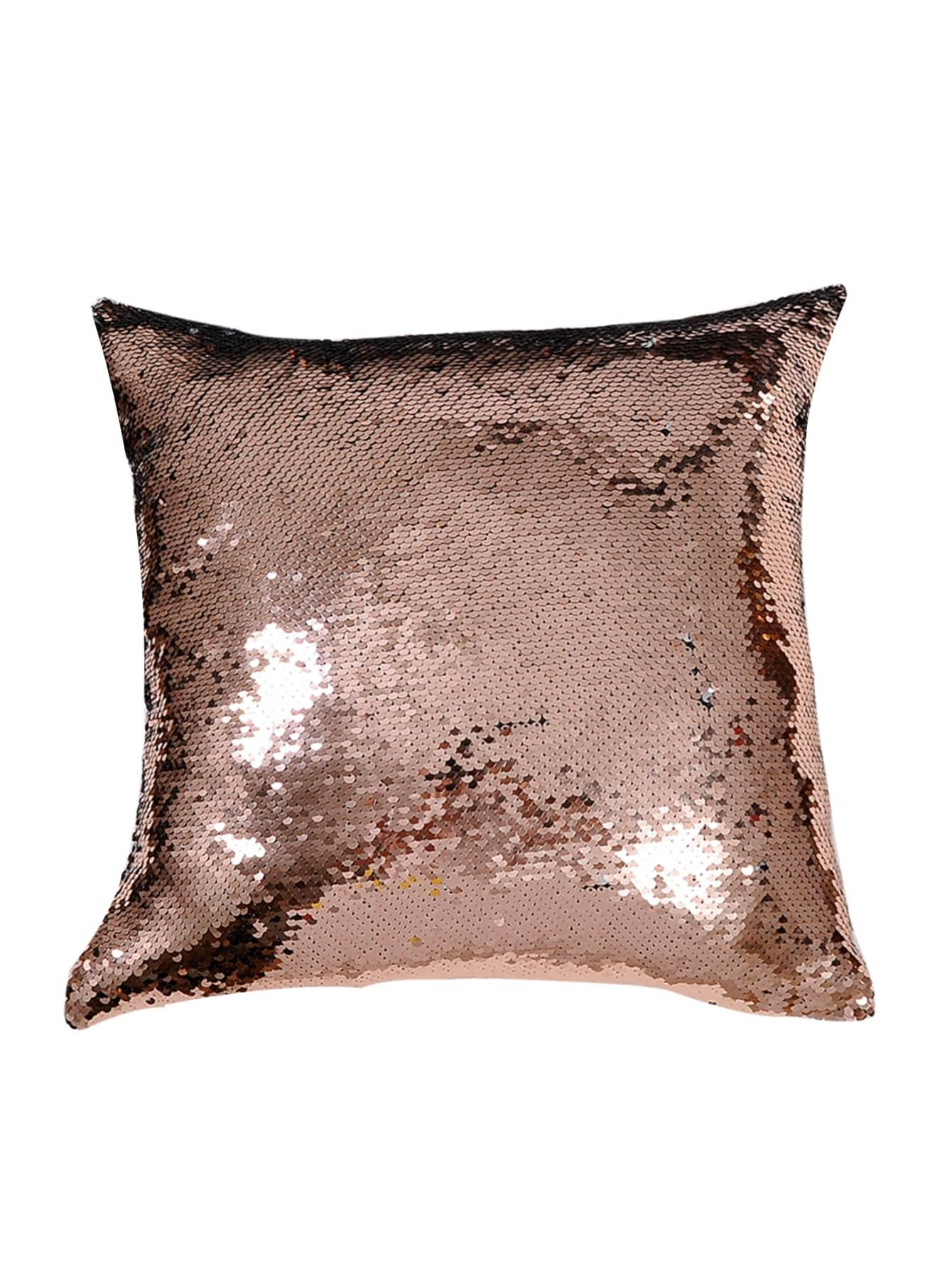 Sequin Design Cushion Cover