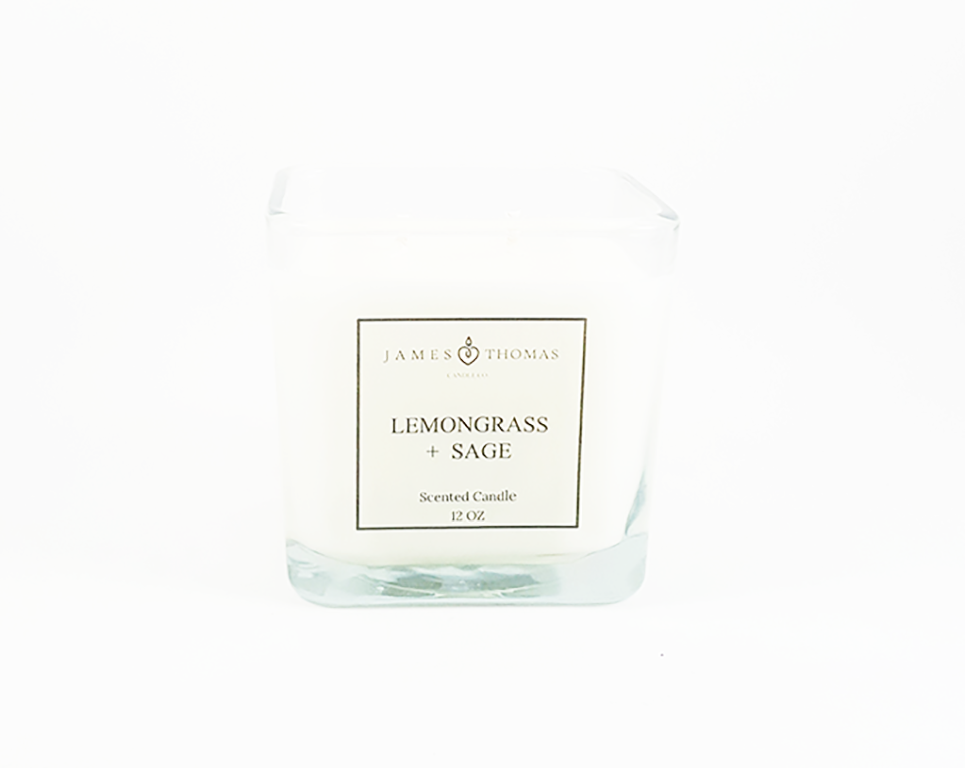 Lemongrass + Sage Classic Collection Candle