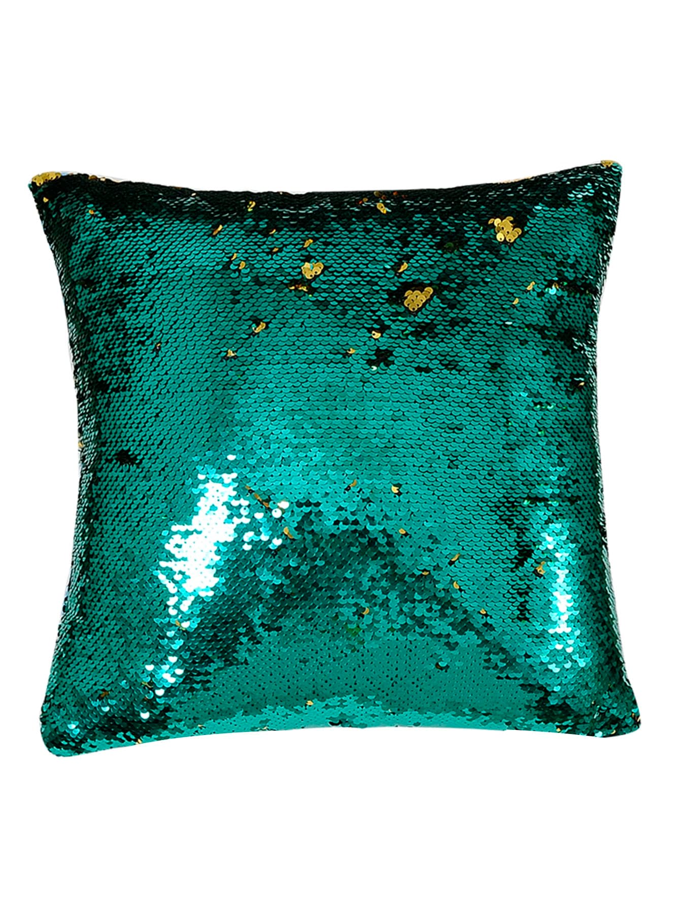 Sequin Design Cushion Cover
