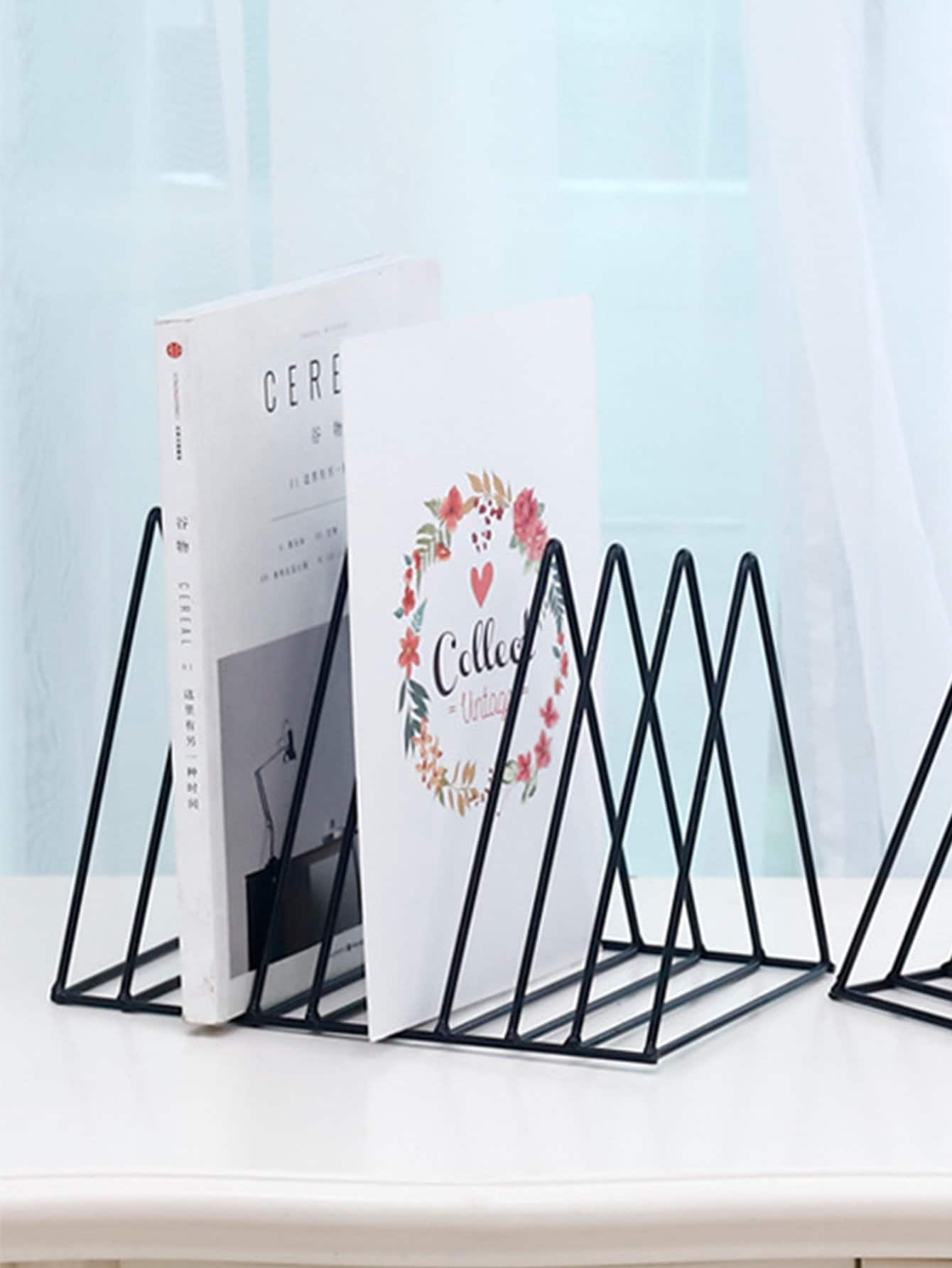 Triangle Desktop Storage Rack