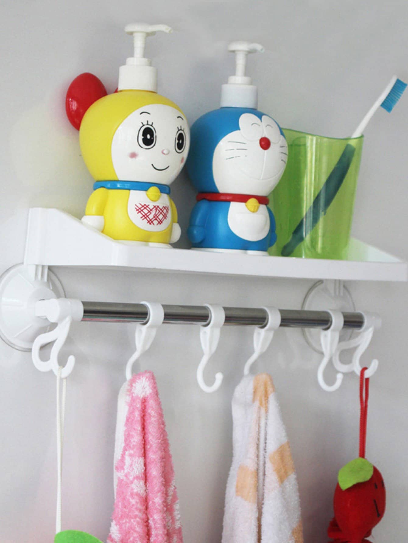 Wall Mounted Bathroom Storage Rack