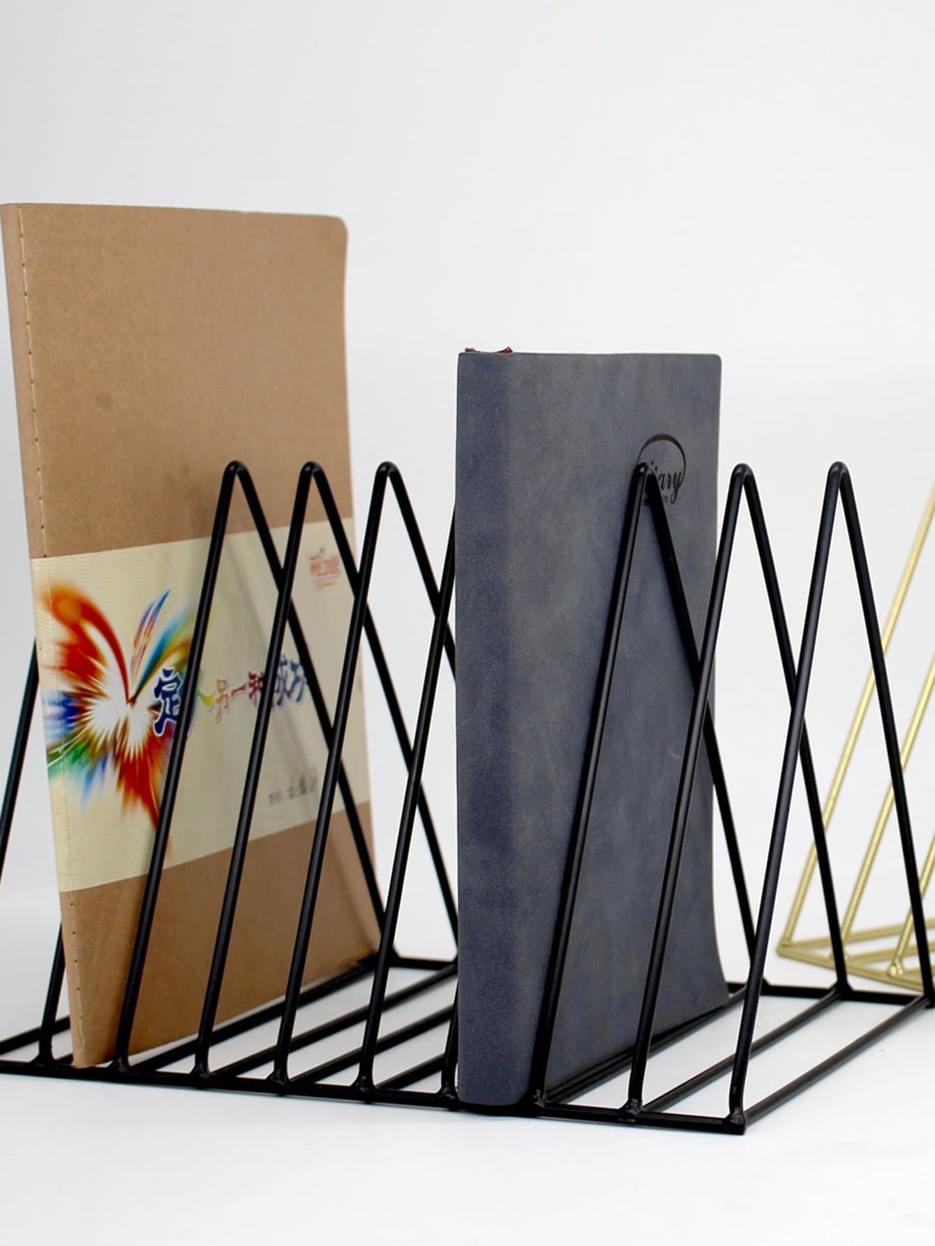 Triangle Desktop Storage Rack