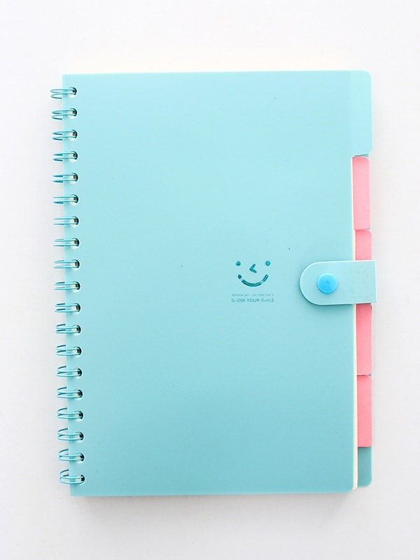 Large Emoji Spiral Notebook 105sheets