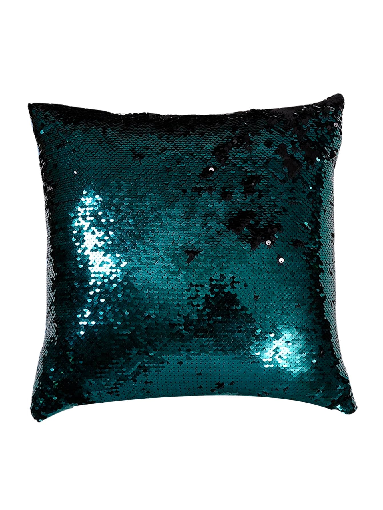 Sequin Design Cushion Cover