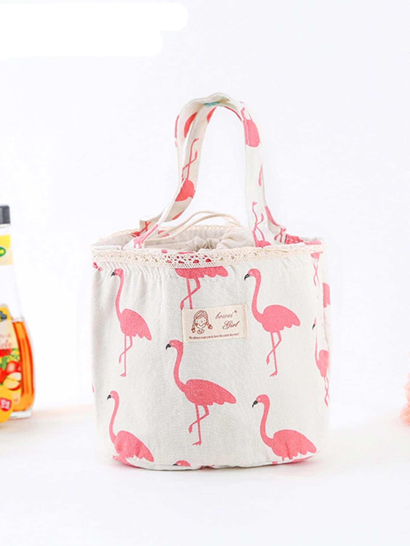 Flamingo Insulation Storage Bag