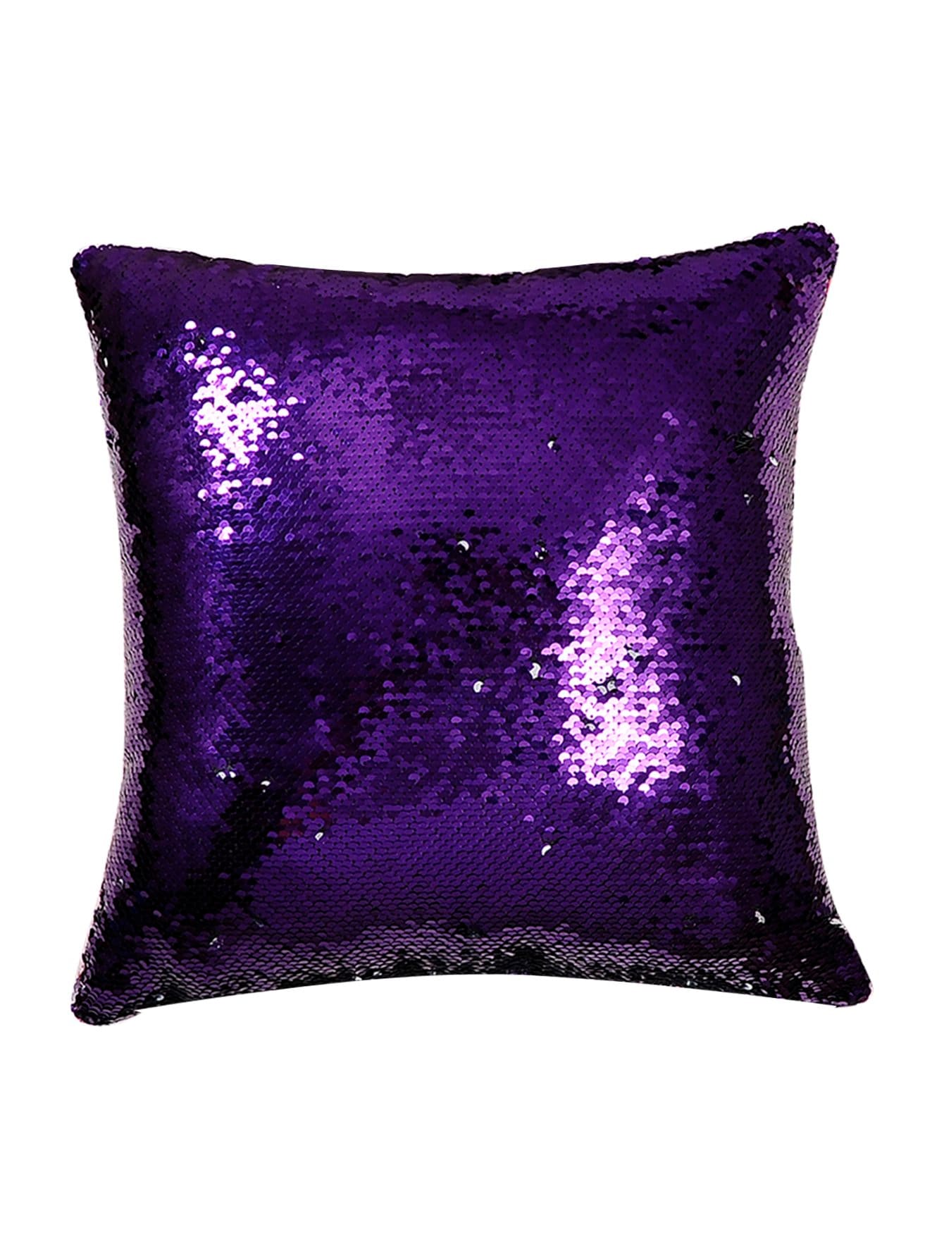 Sequin Design Cushion Cover