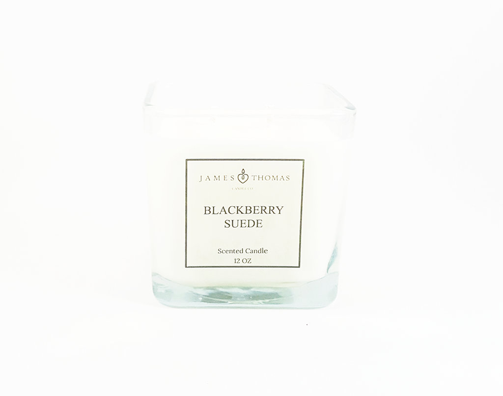 Blackberry Suede Classic Collection Candle